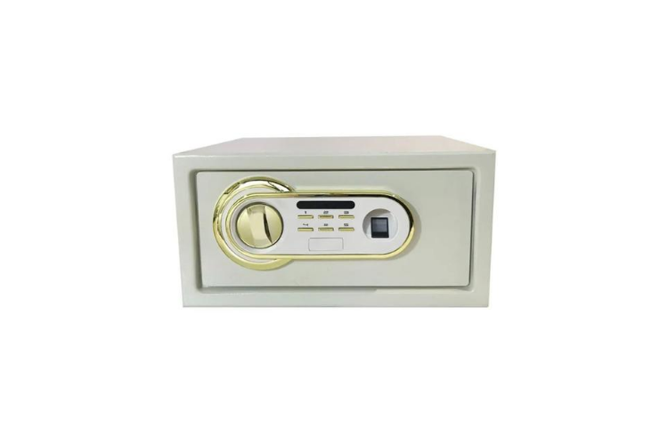 Caja Fuerte De Seguridad Grande Digital Con Huella Con Llave Helles Haus