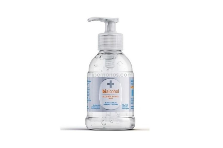 Bialcohol en Gel Neutro 250 cc.