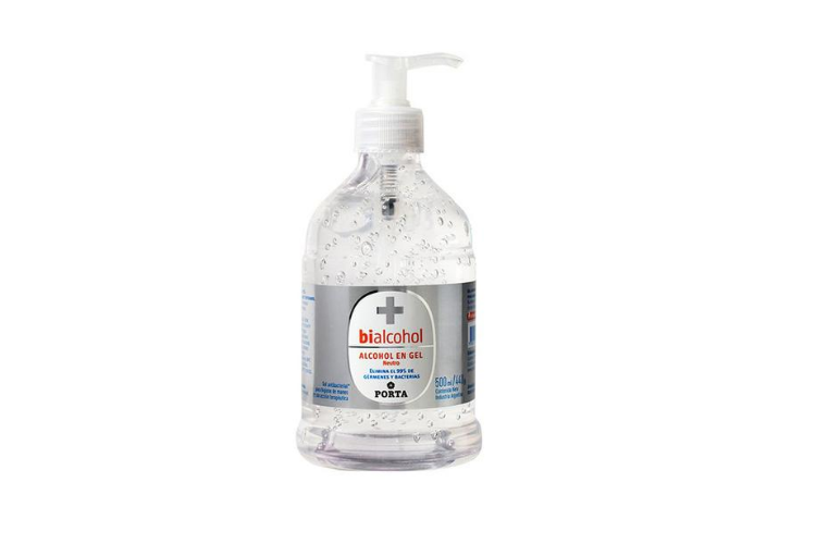 Pack 12 u. Bialcohol en Gel Neutro 500 cc